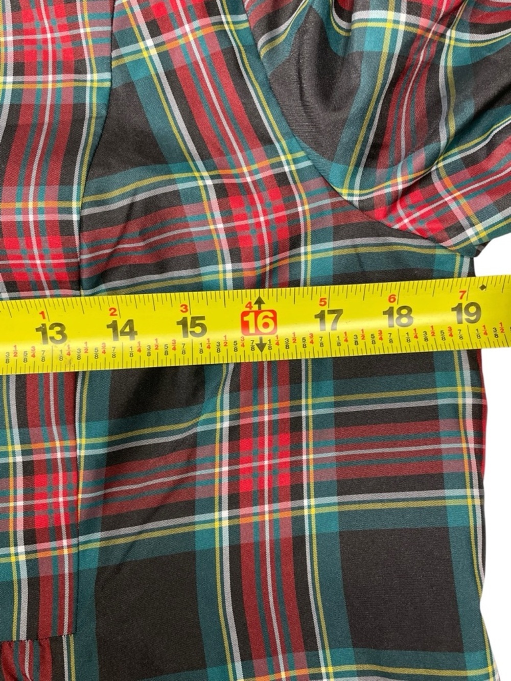 Tuckernuck The Highland Tartan Palmerston Dress Size S - Picture 11 of 16